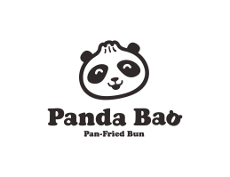 梅州Panda Bao水煎包成都餐馆标志设计_梅州餐厅策划营销_揭阳餐厅设计公司