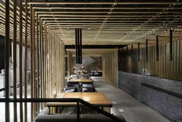 梅州如何让餐厅设计玩转中国风？几根竹子让你眼前一亮！