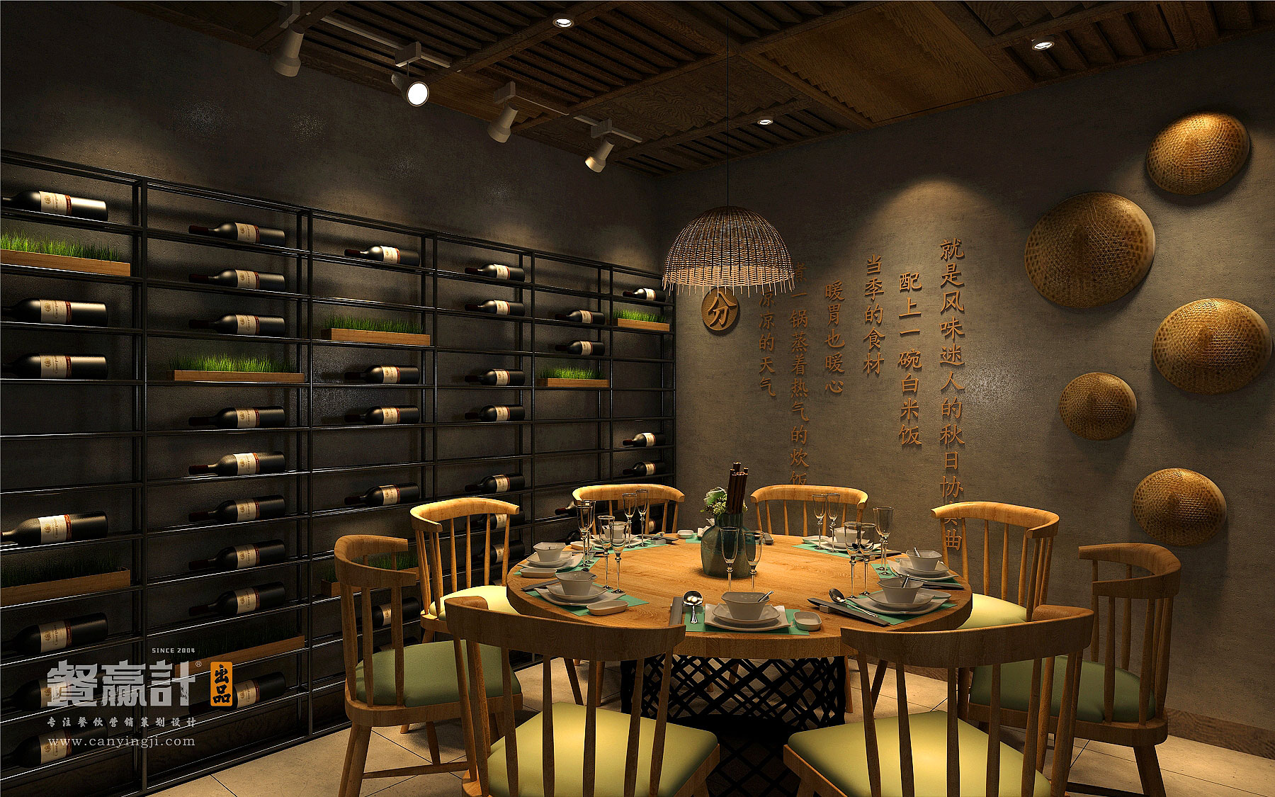 梅州怎样的深圳餐饮空间设计，才能带给消费者视觉和感观盛宴？