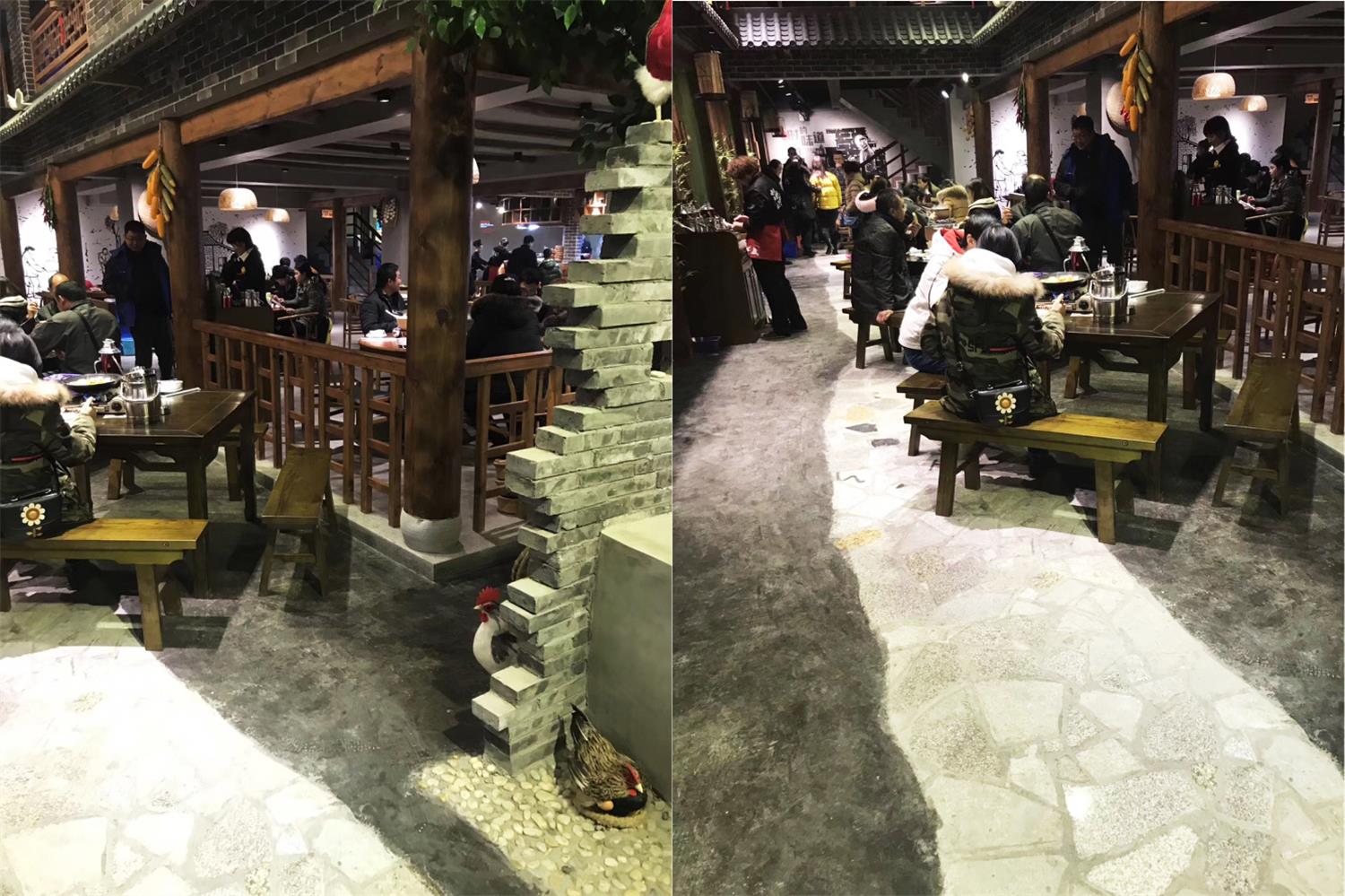 梅州如何在深圳餐饮空间设计中，合理应用传统元素？