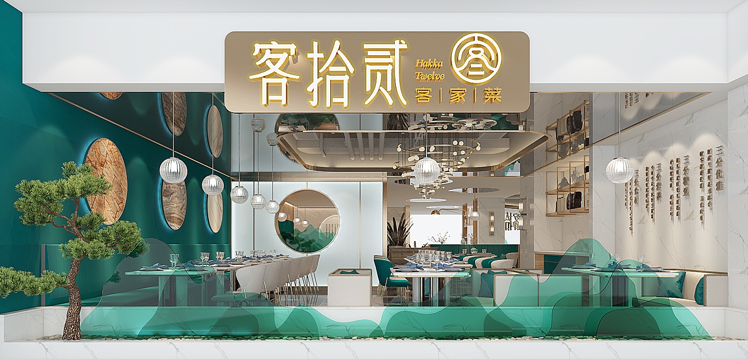 梅州为什么说文化是中式餐饮空间设计的灵魂？