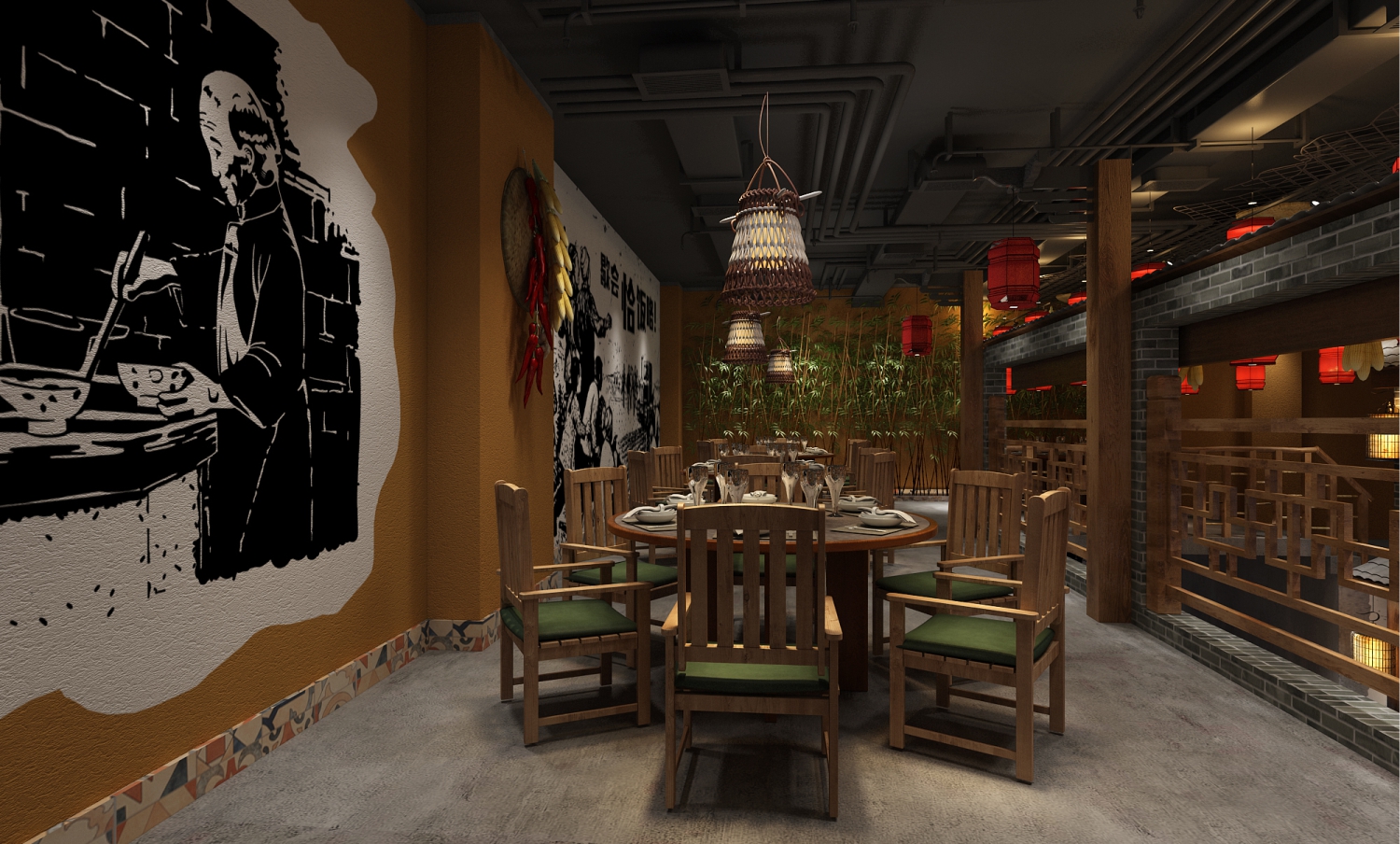 梅州巧用餐饮空间设计，让你的餐厅更具人气！