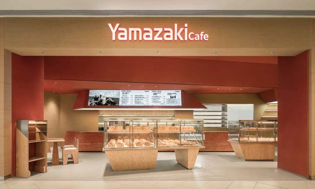 梅州烘焙品牌山崎面包，深圳餐饮空间设计蕴含日本元素