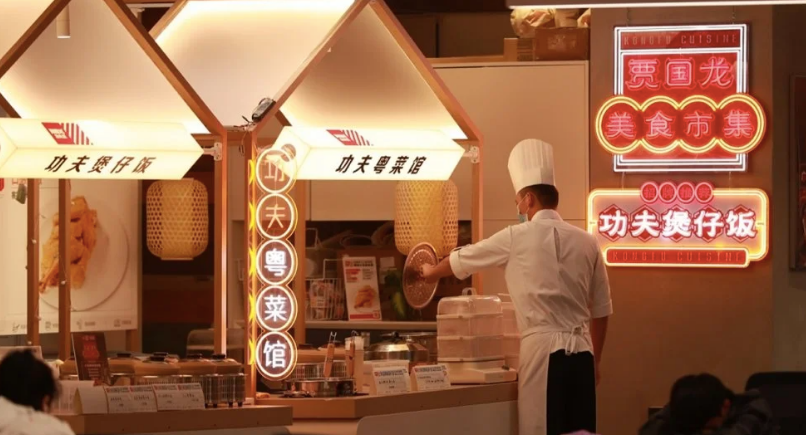 梅州西贝莜面村开美食市集，全新的餐饮营销模式亮相北京